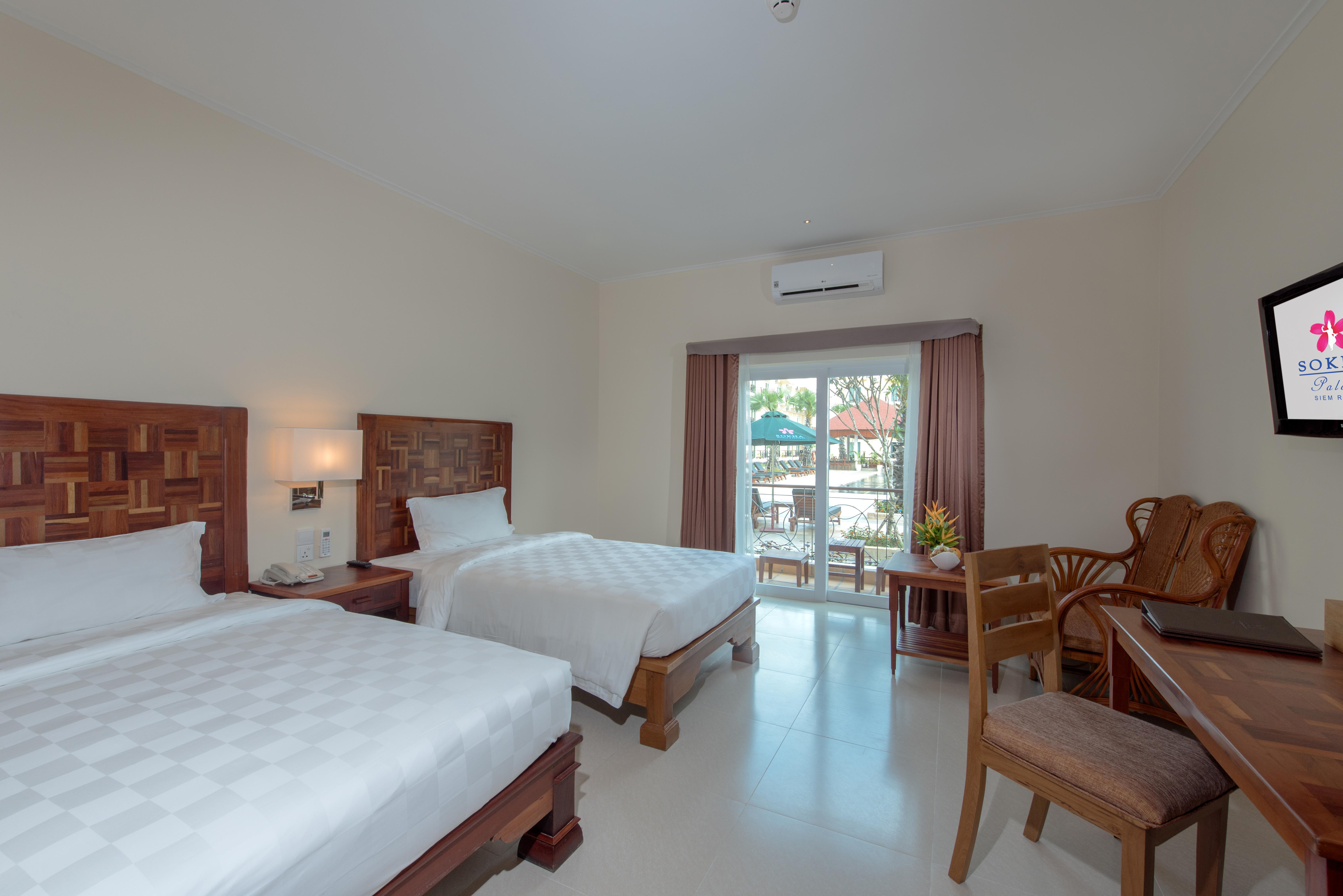 Sokha Palace Siem Reap Hotel Exterior photo