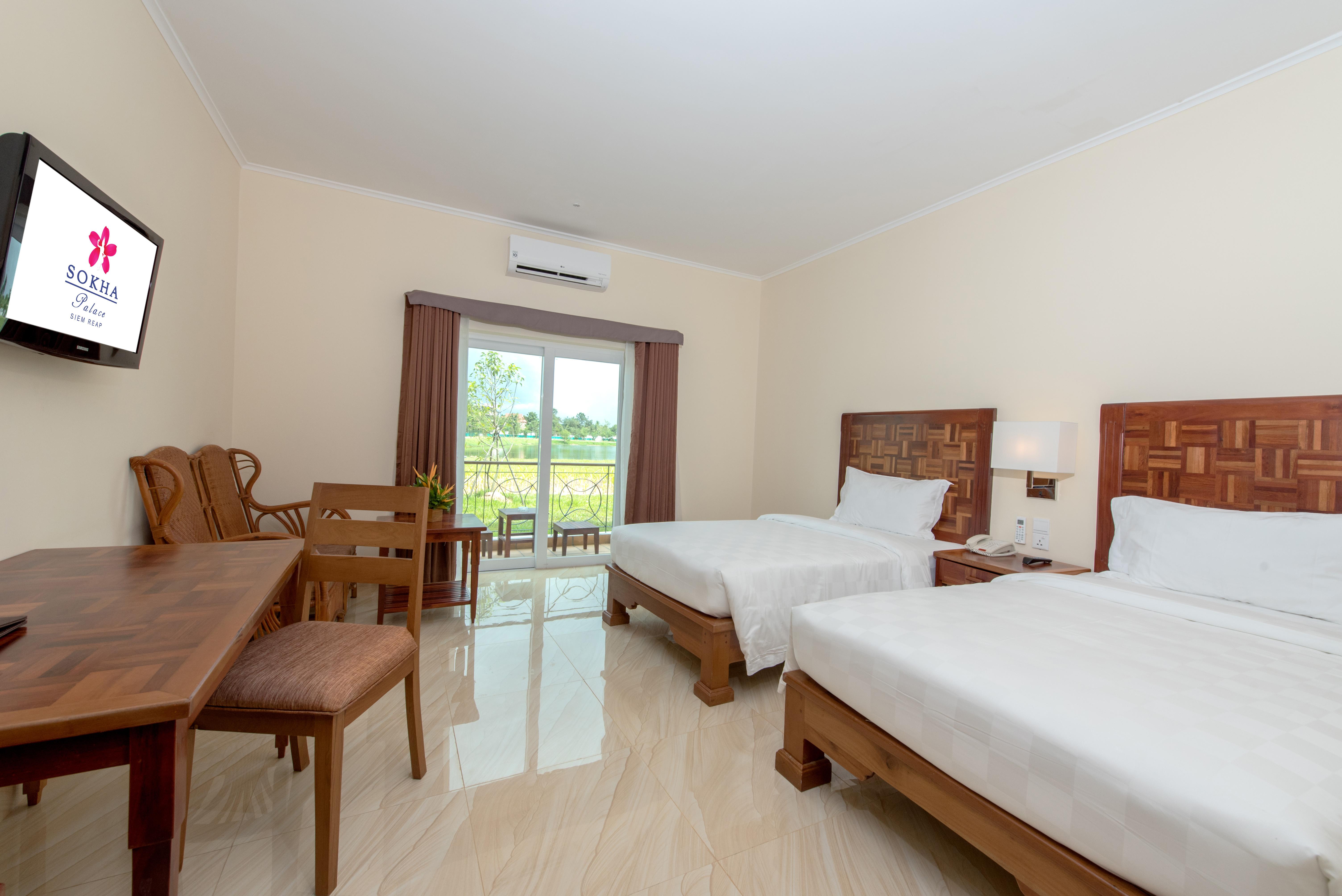 Sokha Palace Siem Reap Hotel Exterior photo