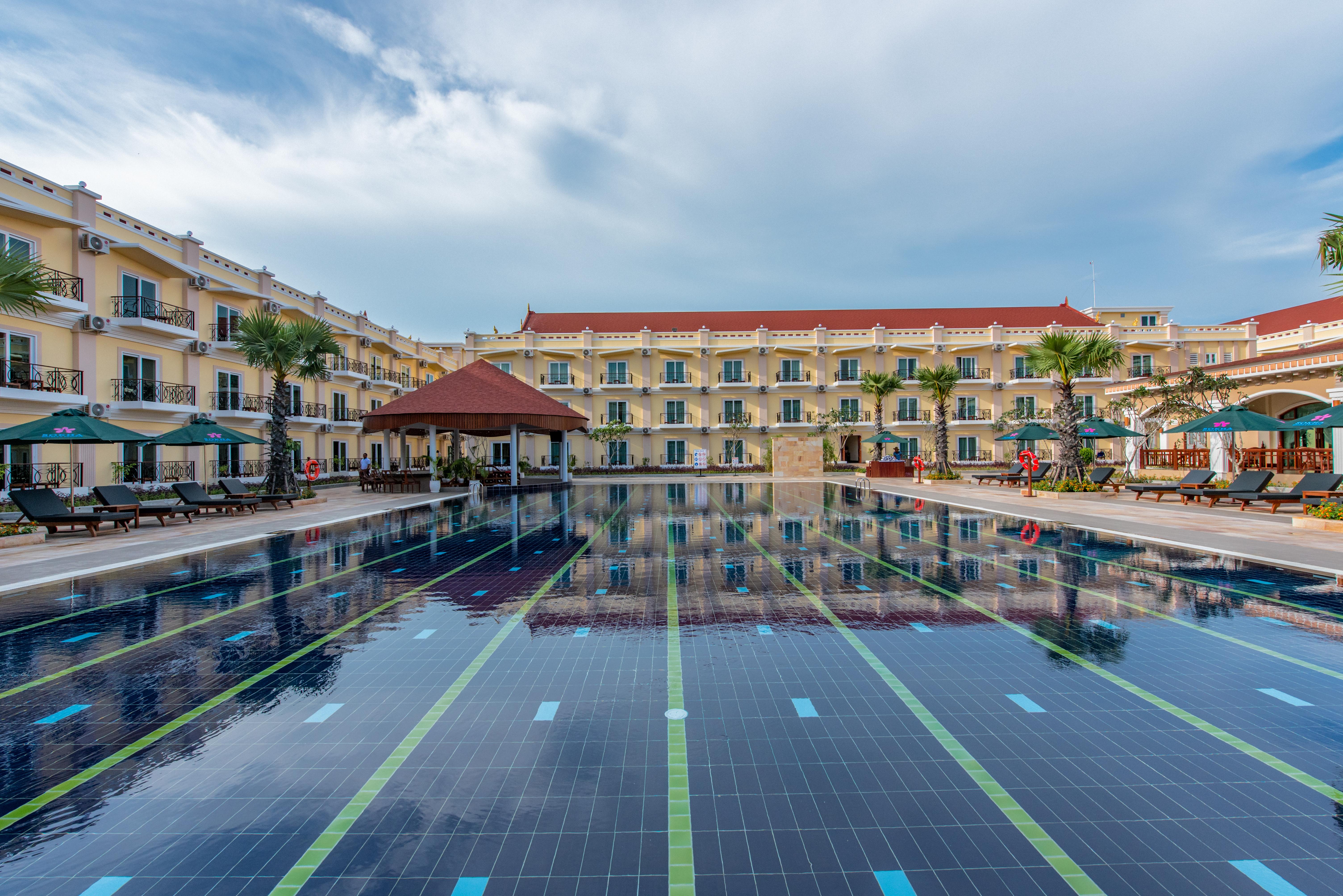 Sokha Palace Siem Reap Hotel Exterior photo