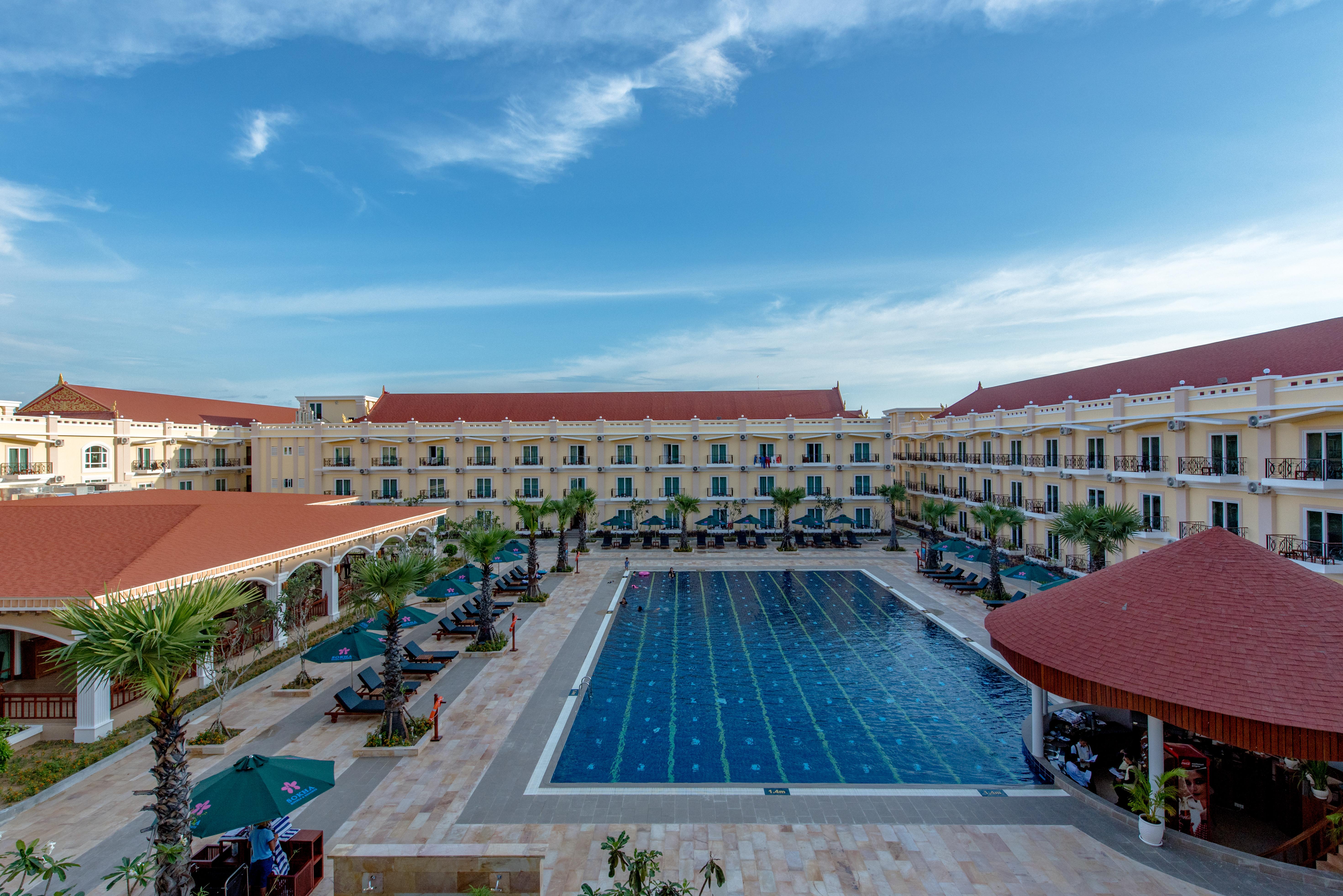 Sokha Palace Siem Reap Hotel Exterior photo