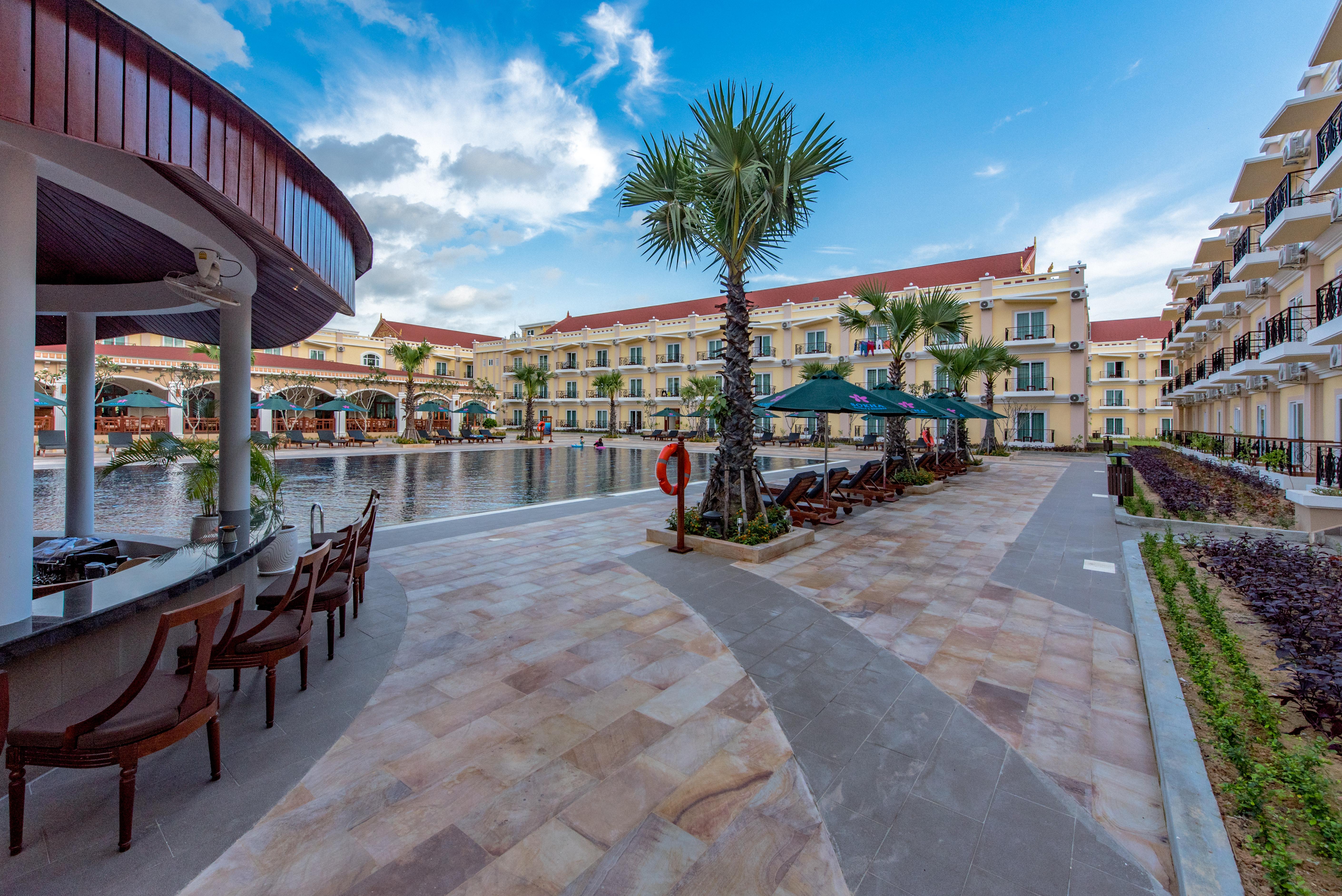 Sokha Palace Siem Reap Hotel Exterior photo