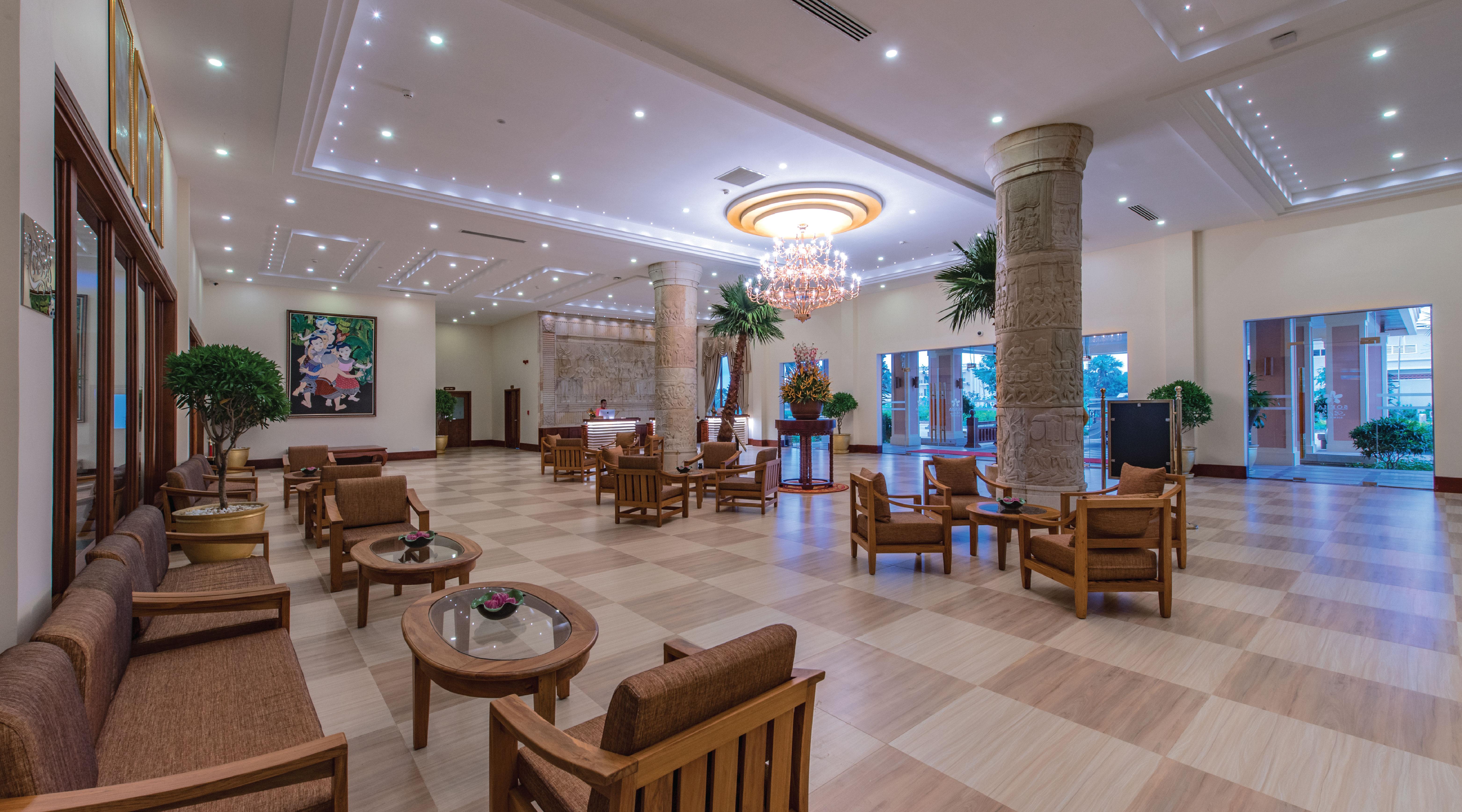 Sokha Palace Siem Reap Hotel Exterior photo