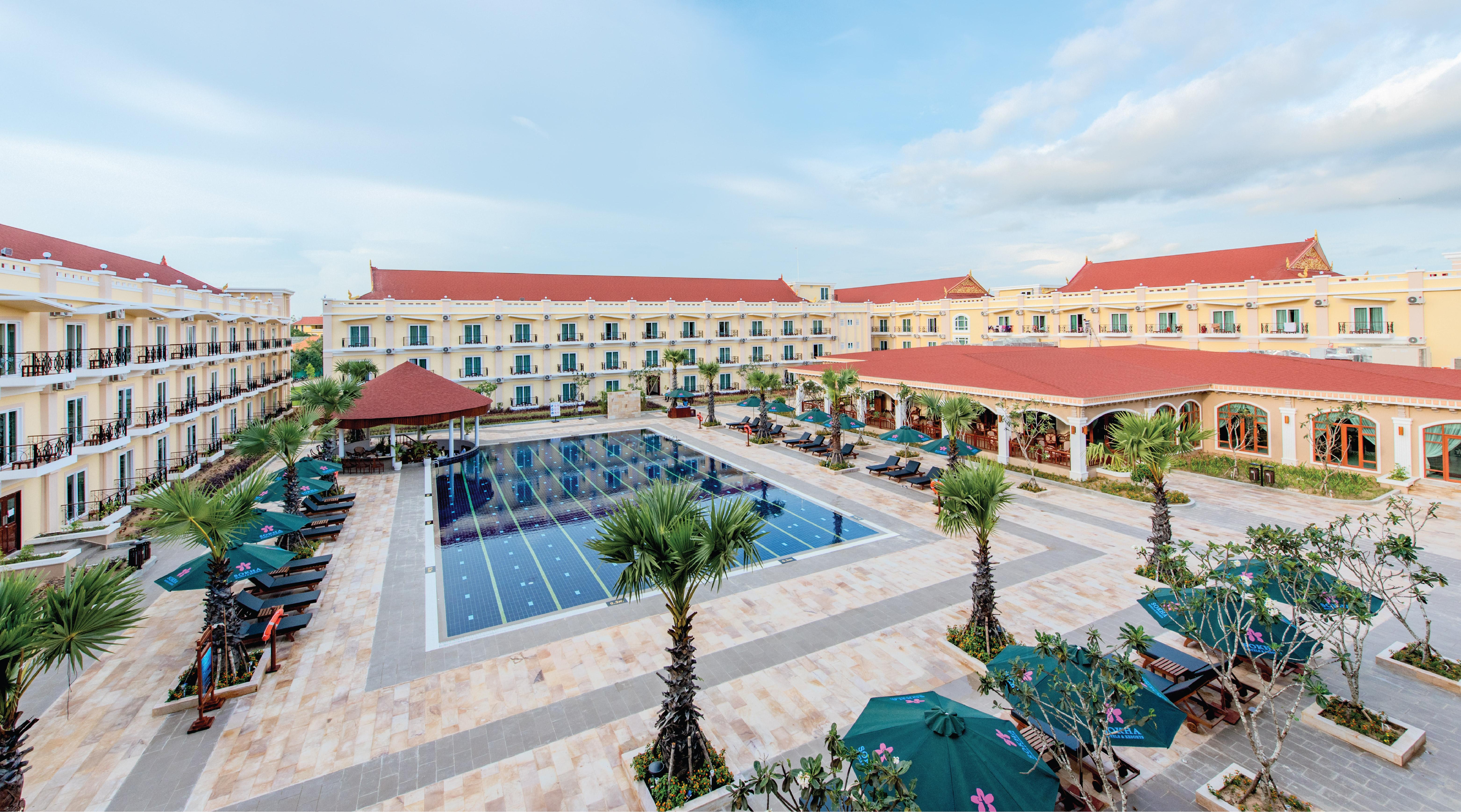 Sokha Palace Siem Reap Hotel Exterior photo