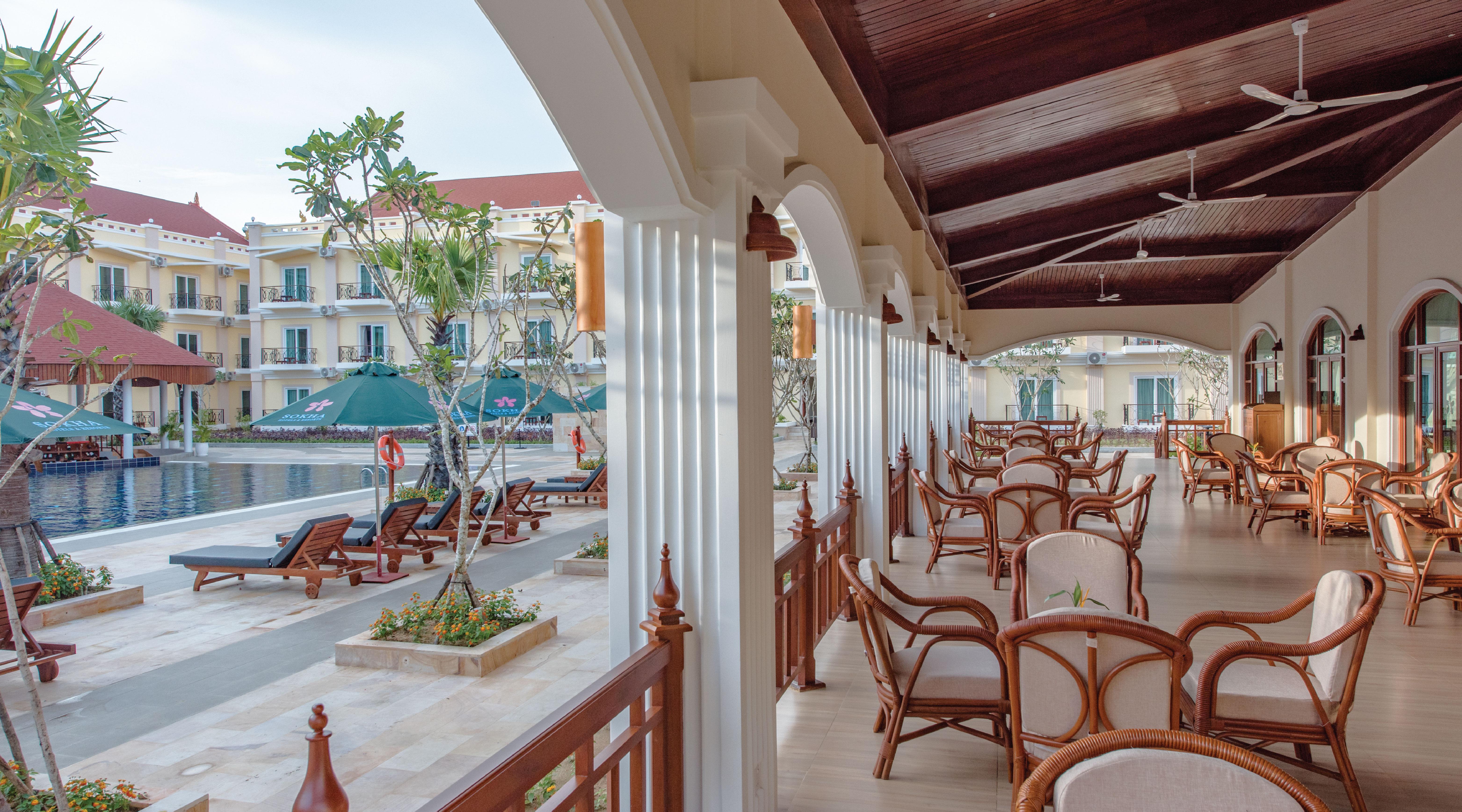 Sokha Palace Siem Reap Hotel Exterior photo