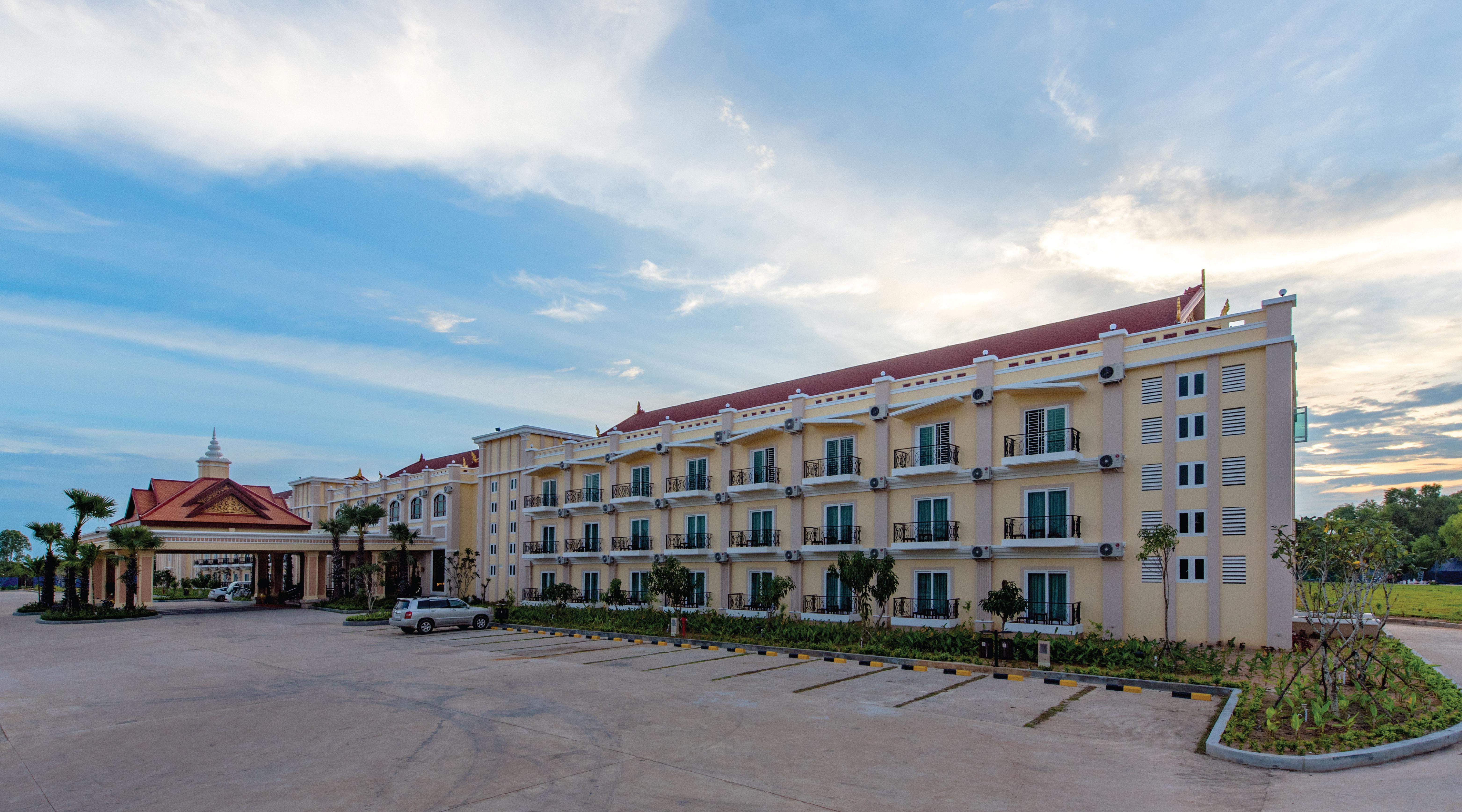 Sokha Palace Siem Reap Hotel Exterior photo