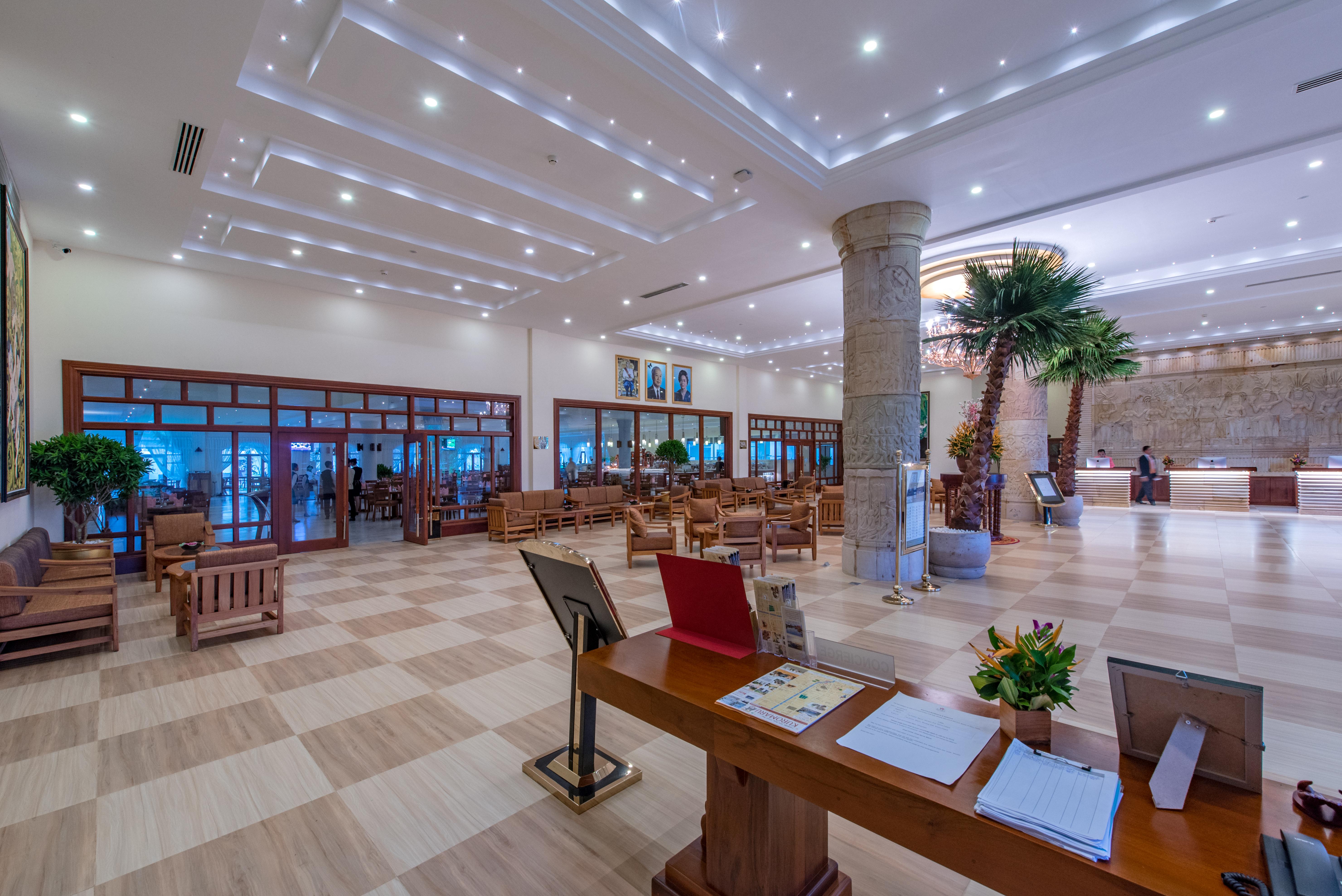 Sokha Palace Siem Reap Hotel Exterior photo
