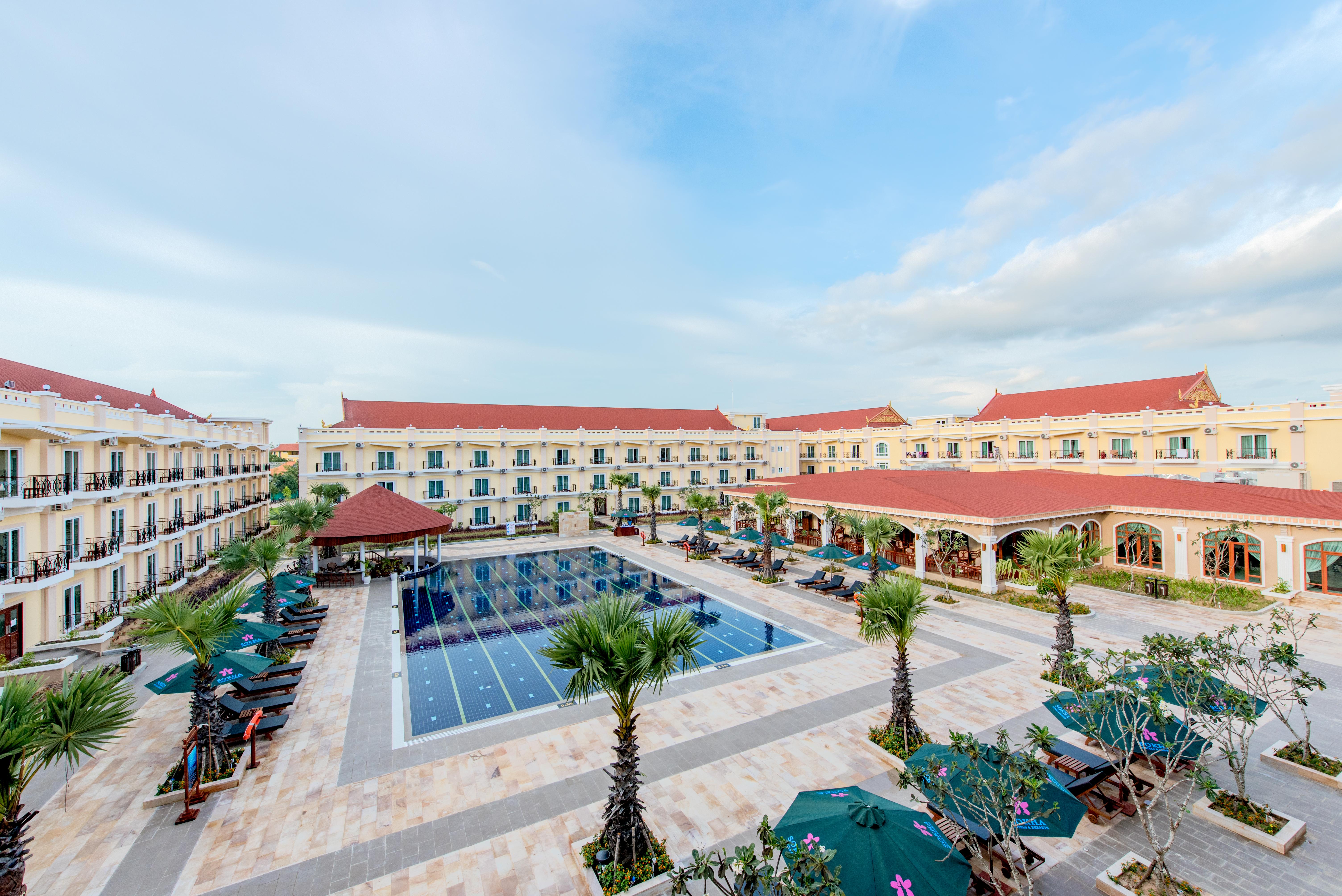 Sokha Palace Siem Reap Hotel Exterior photo