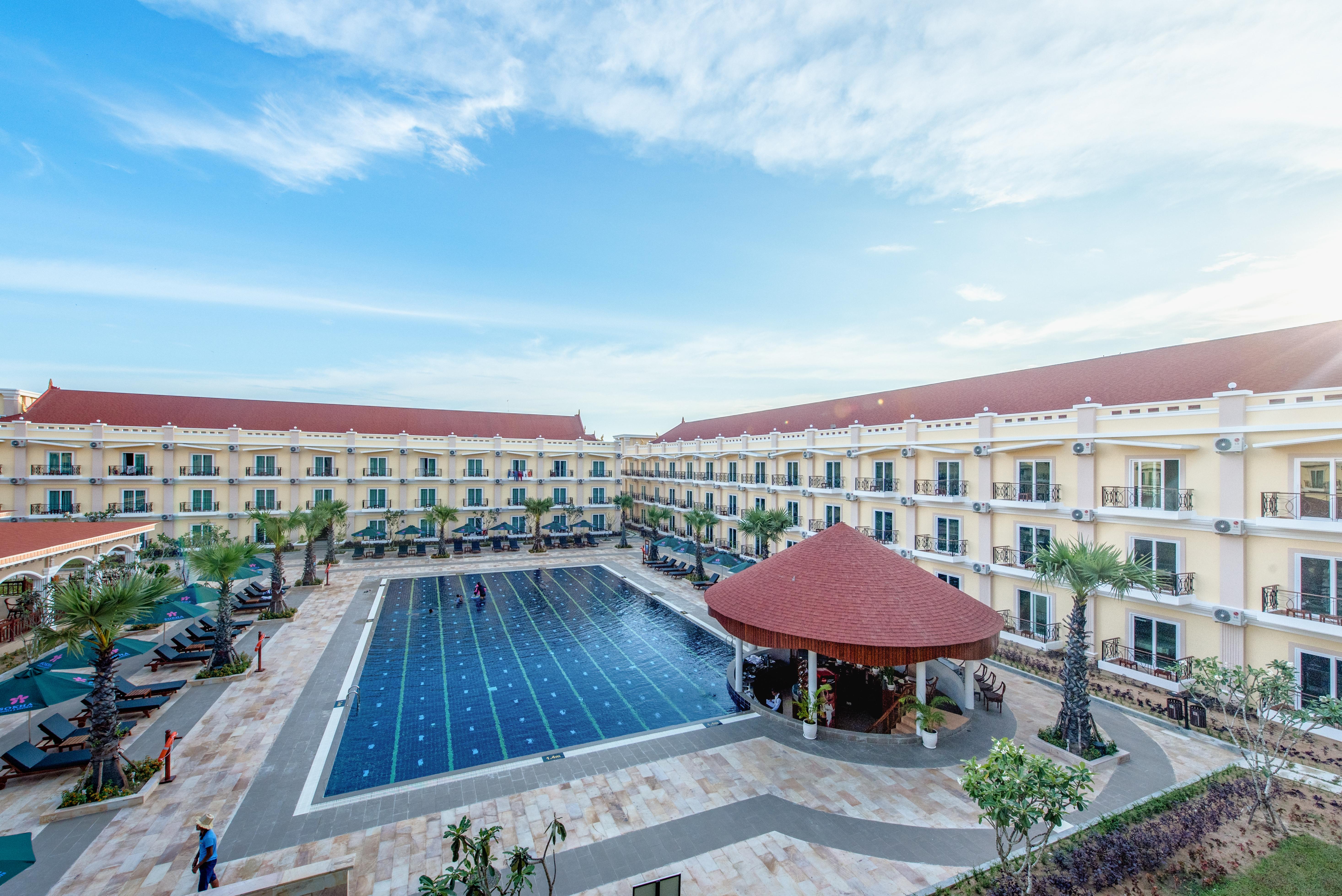 Sokha Palace Siem Reap Hotel Exterior photo