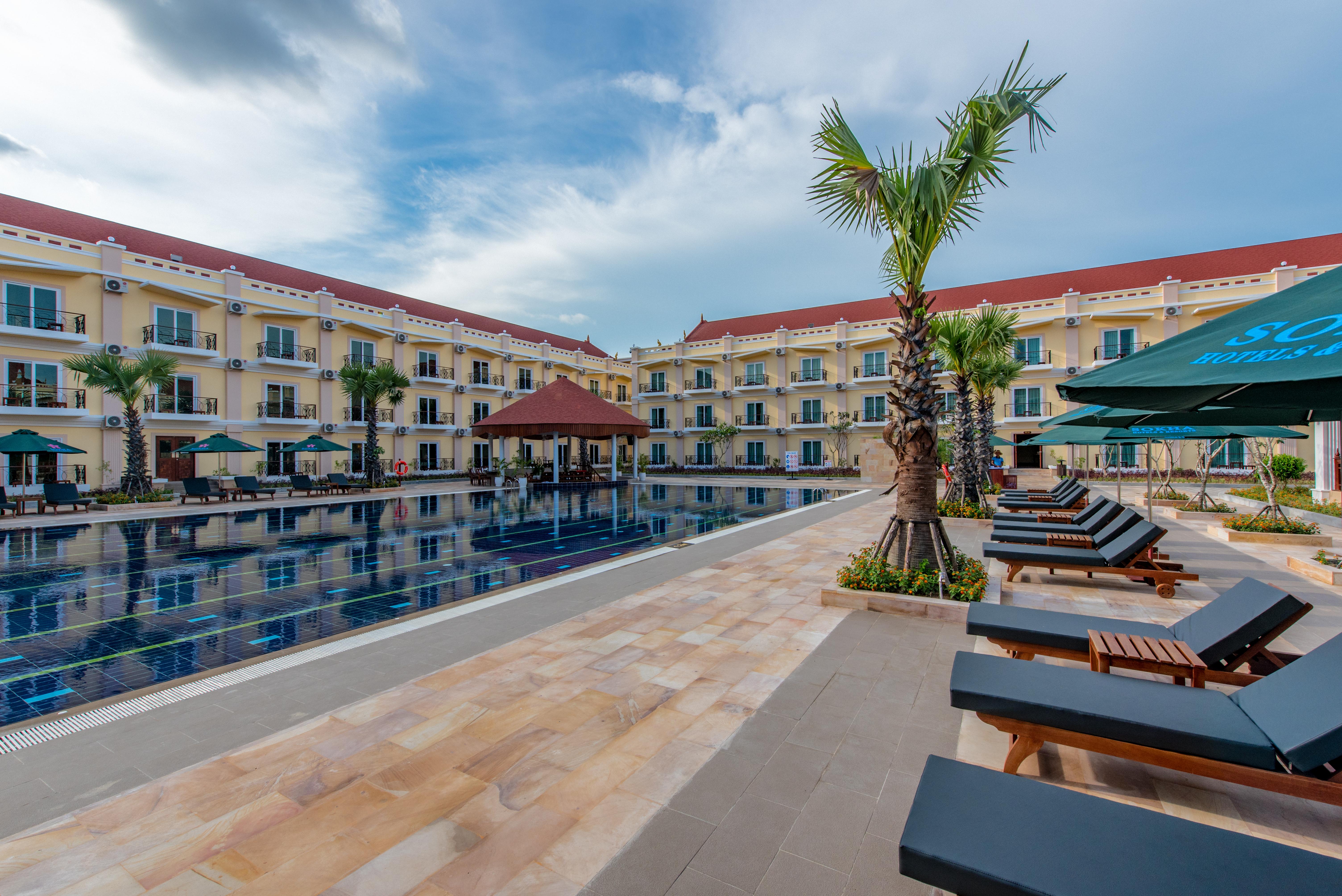 Sokha Palace Siem Reap Hotel Exterior photo