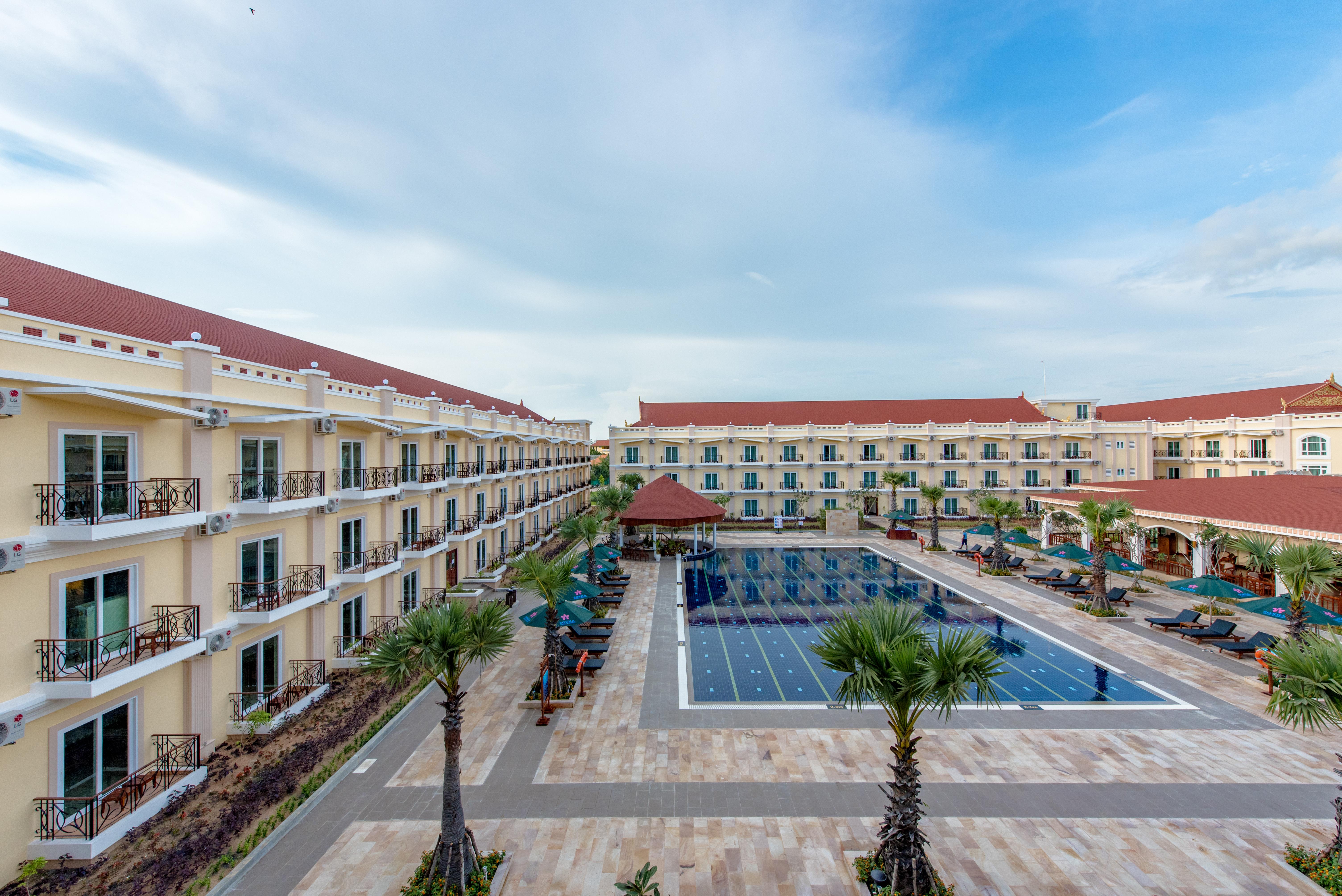 Sokha Palace Siem Reap Hotel Exterior photo