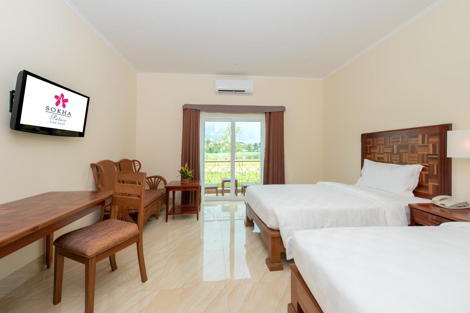 Sokha Palace Siem Reap Hotel Exterior photo