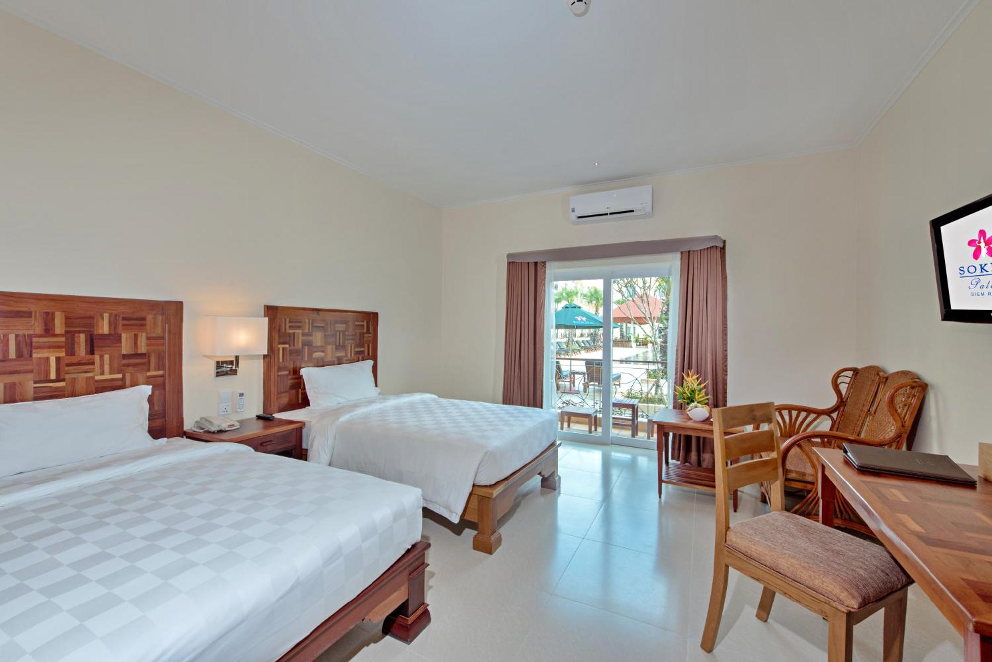 Sokha Palace Siem Reap Hotel Room photo
